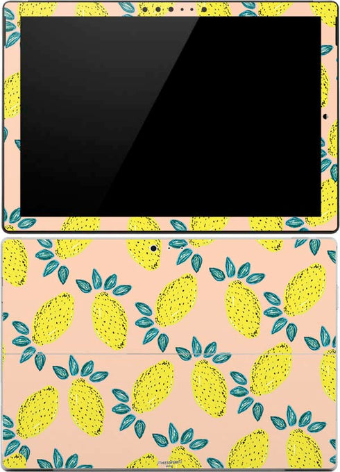 Bouffants and Broken Hearts Lemon Party Surface Pro (2017) Skin
